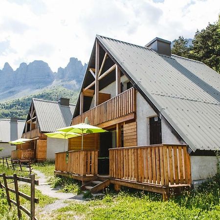 Les chalets de Pré Clos en Vercors Saint-Andéol Exterior foto