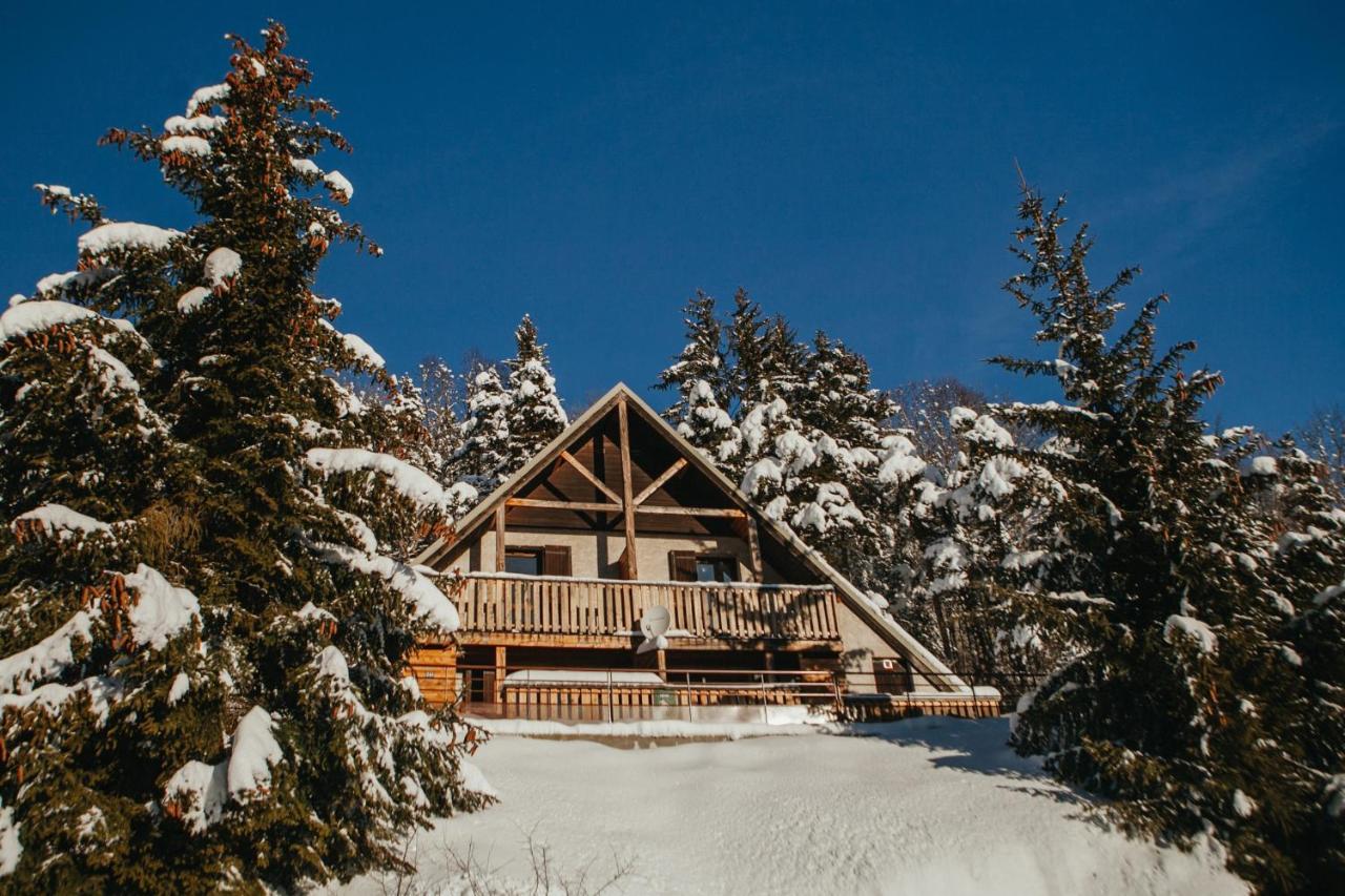 Les chalets de Pré Clos en Vercors Saint-Andéol Exterior foto