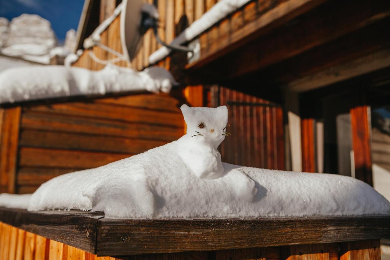 Les chalets de Pré Clos en Vercors Saint-Andéol Exterior foto