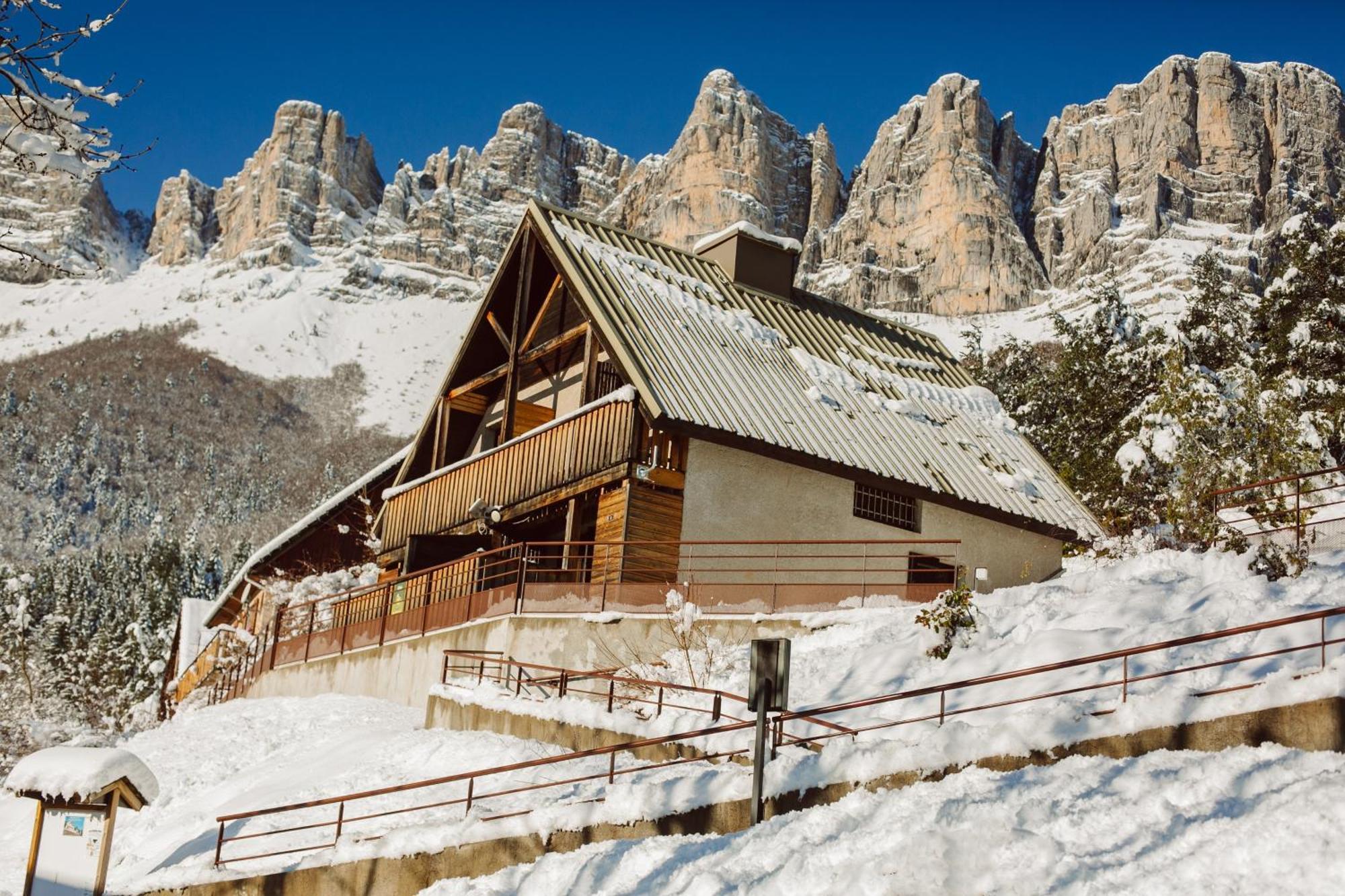 Les chalets de Pré Clos en Vercors Saint-Andéol Exterior foto