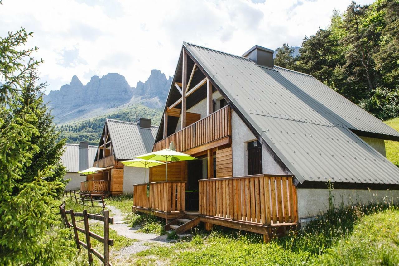 Les chalets de Pré Clos en Vercors Saint-Andéol Exterior foto