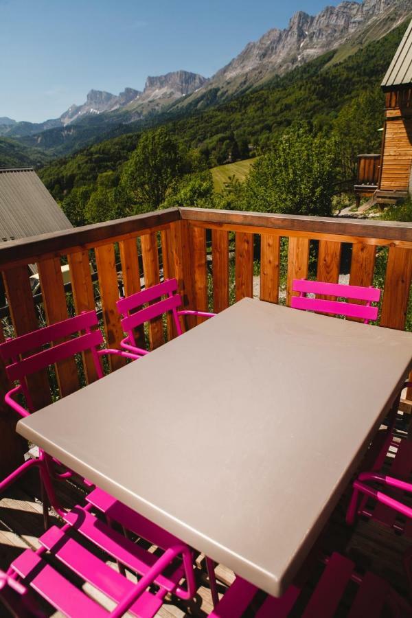 Les chalets de Pré Clos en Vercors Saint-Andéol Exterior foto