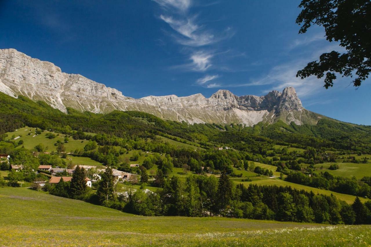 Les chalets de Pré Clos en Vercors Saint-Andéol Exterior foto