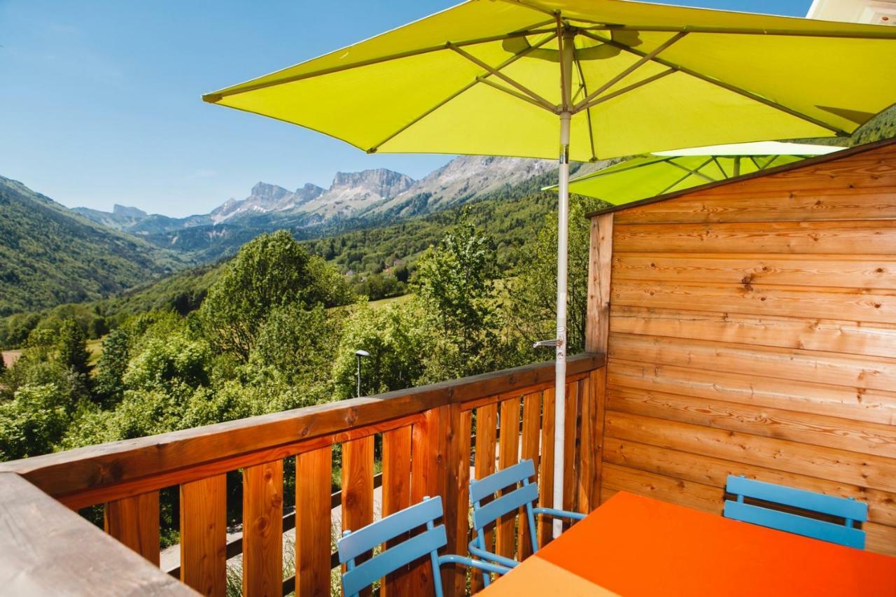 Les chalets de Pré Clos en Vercors Saint-Andéol Exterior foto