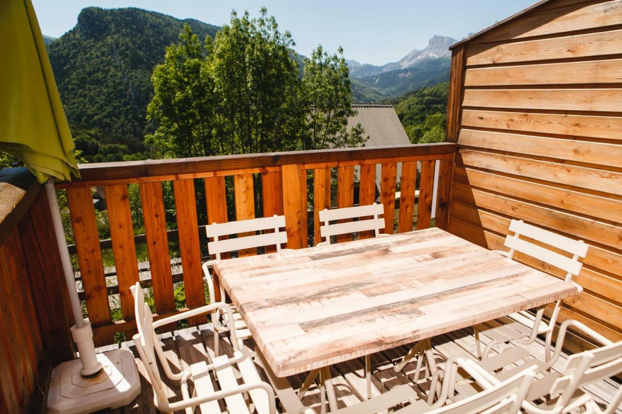 Les chalets de Pré Clos en Vercors Saint-Andéol Exterior foto