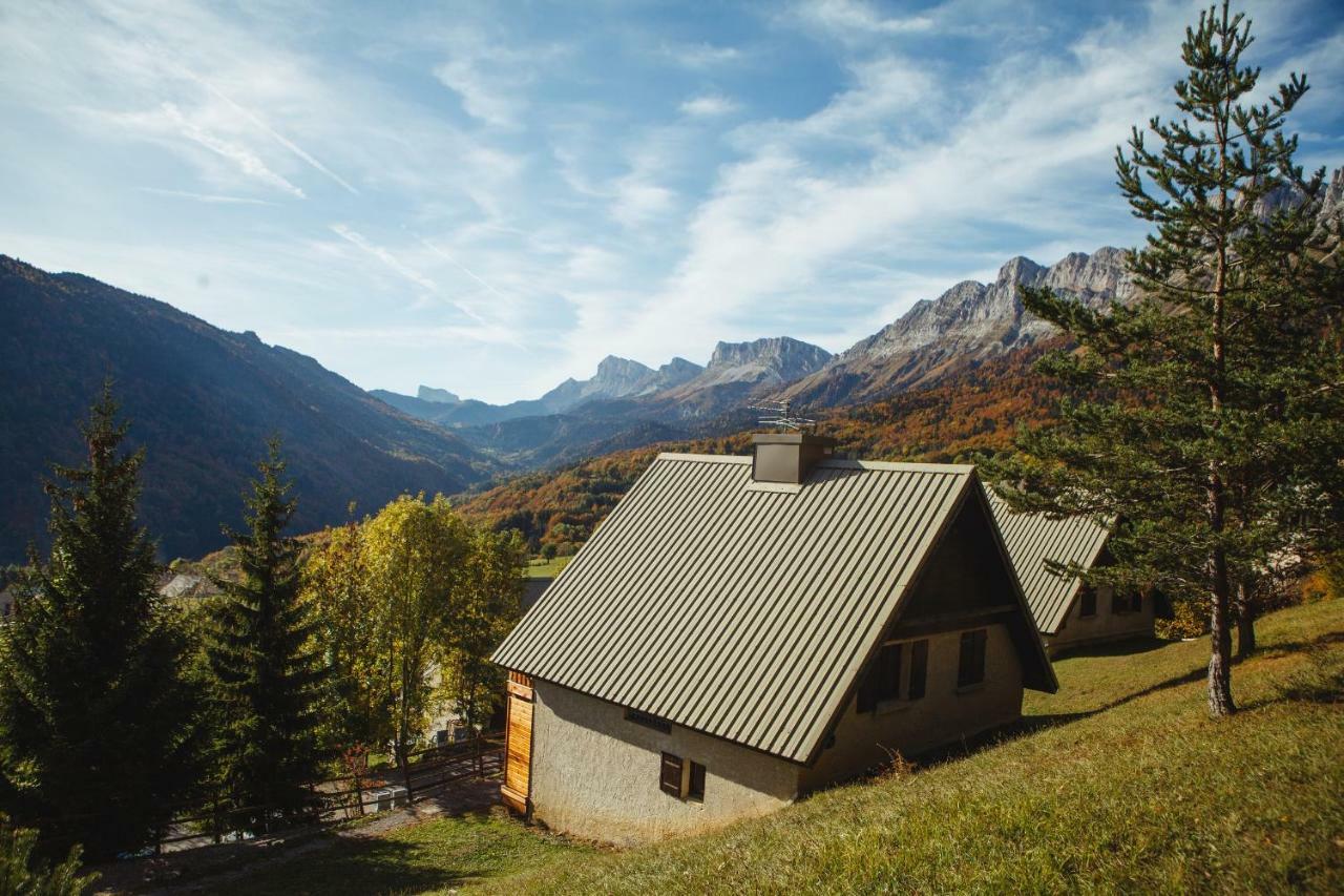 Les chalets de Pré Clos en Vercors Saint-Andéol Exterior foto