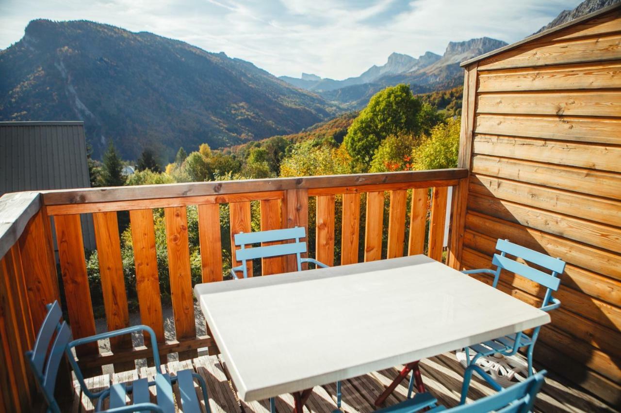 Les chalets de Pré Clos en Vercors Saint-Andéol Exterior foto