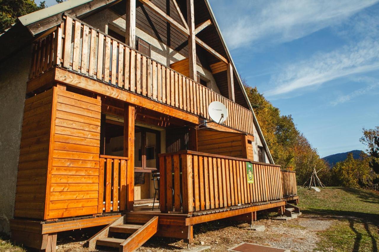 Les chalets de Pré Clos en Vercors Saint-Andéol Exterior foto